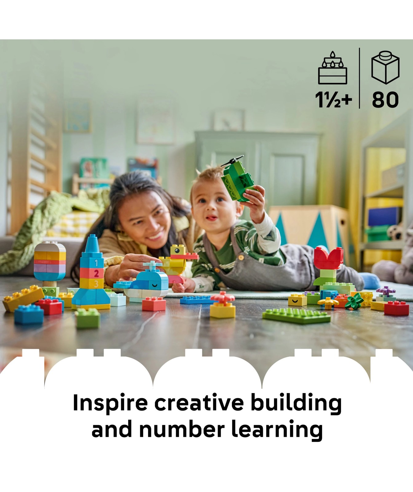 LEGO® DUPLO Classic Colourful Creative Box 10479 2 of 5