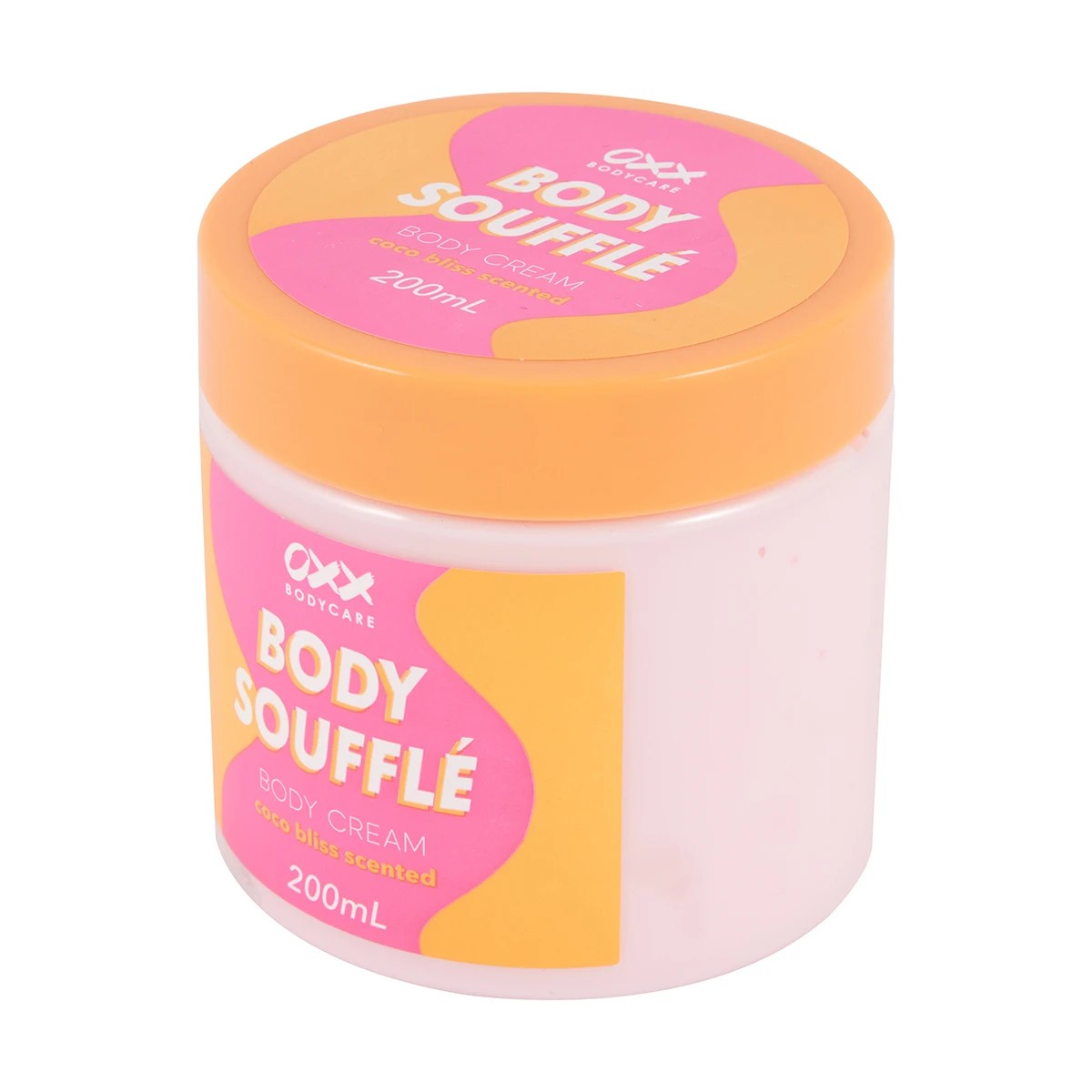 OXX Bodycare Body Souffle Body Cream 200ml - Coco Bliss Scented | Target  Australia