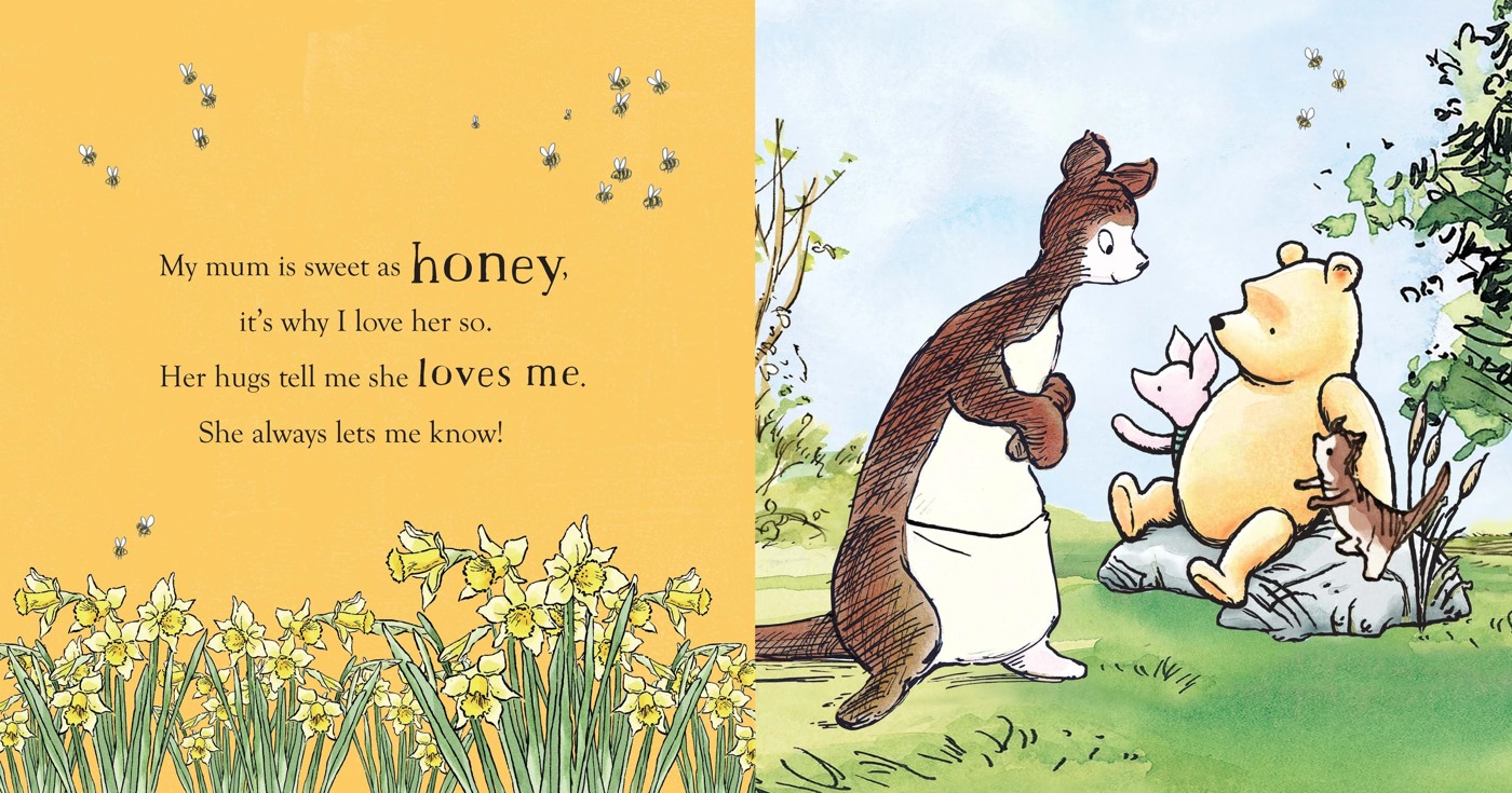 Winnie-the-Pooh: My Mum is Sweet as Honey - Book 2 of 3