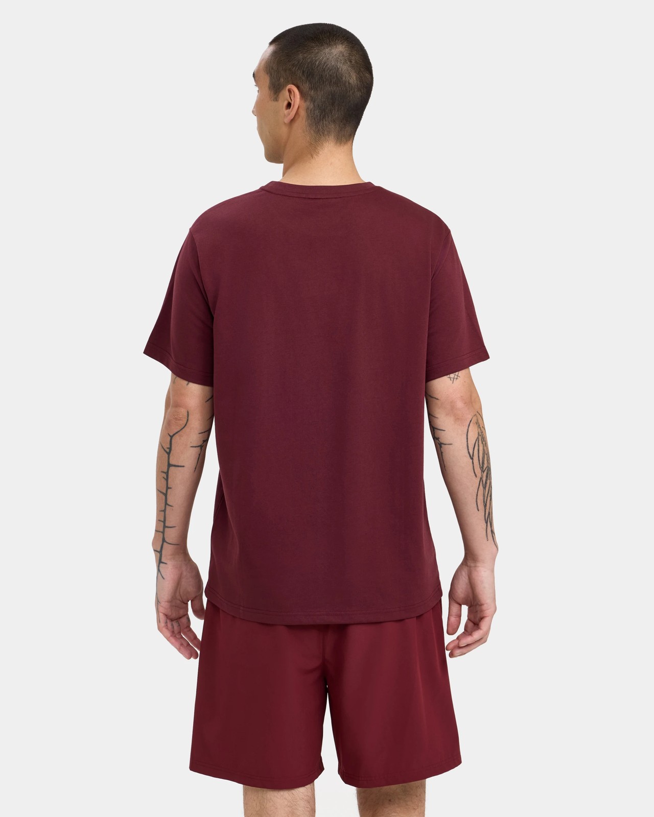 Fila Core Logo T-Shirt - Chocolate Truffle 4 of 5
