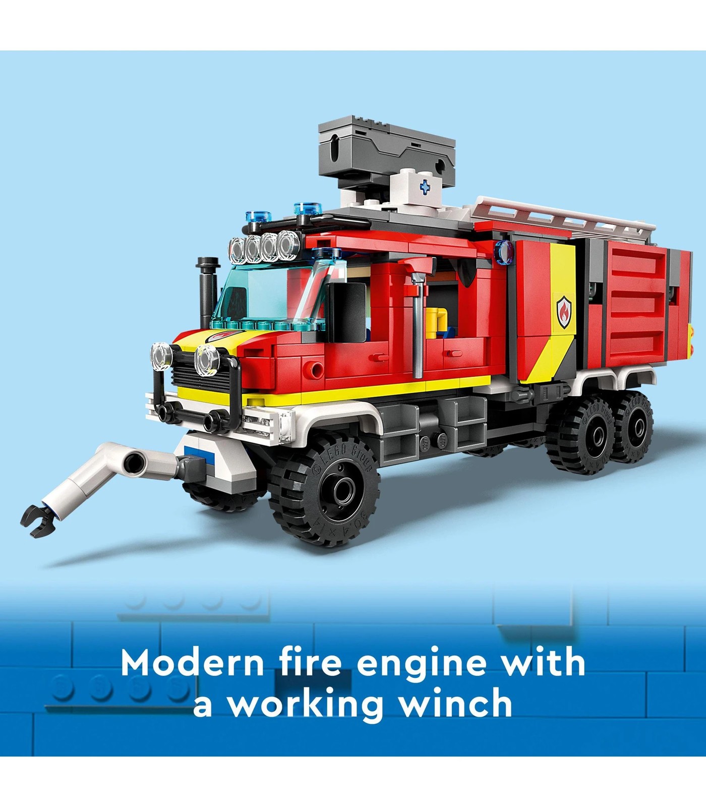 Lego fire truck hot sale target