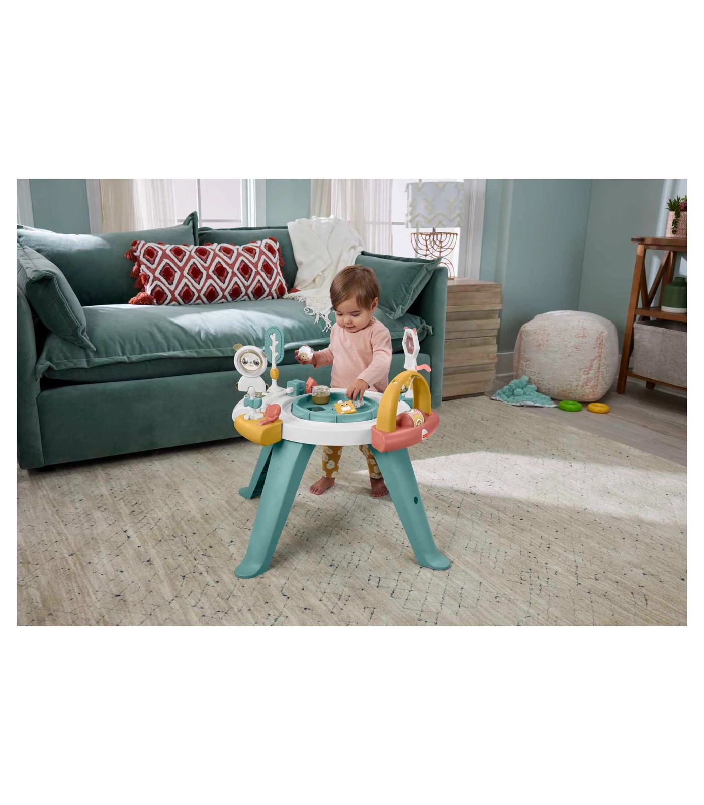 Fisher-Price 3-In-1 Spin & Sort Activity Center