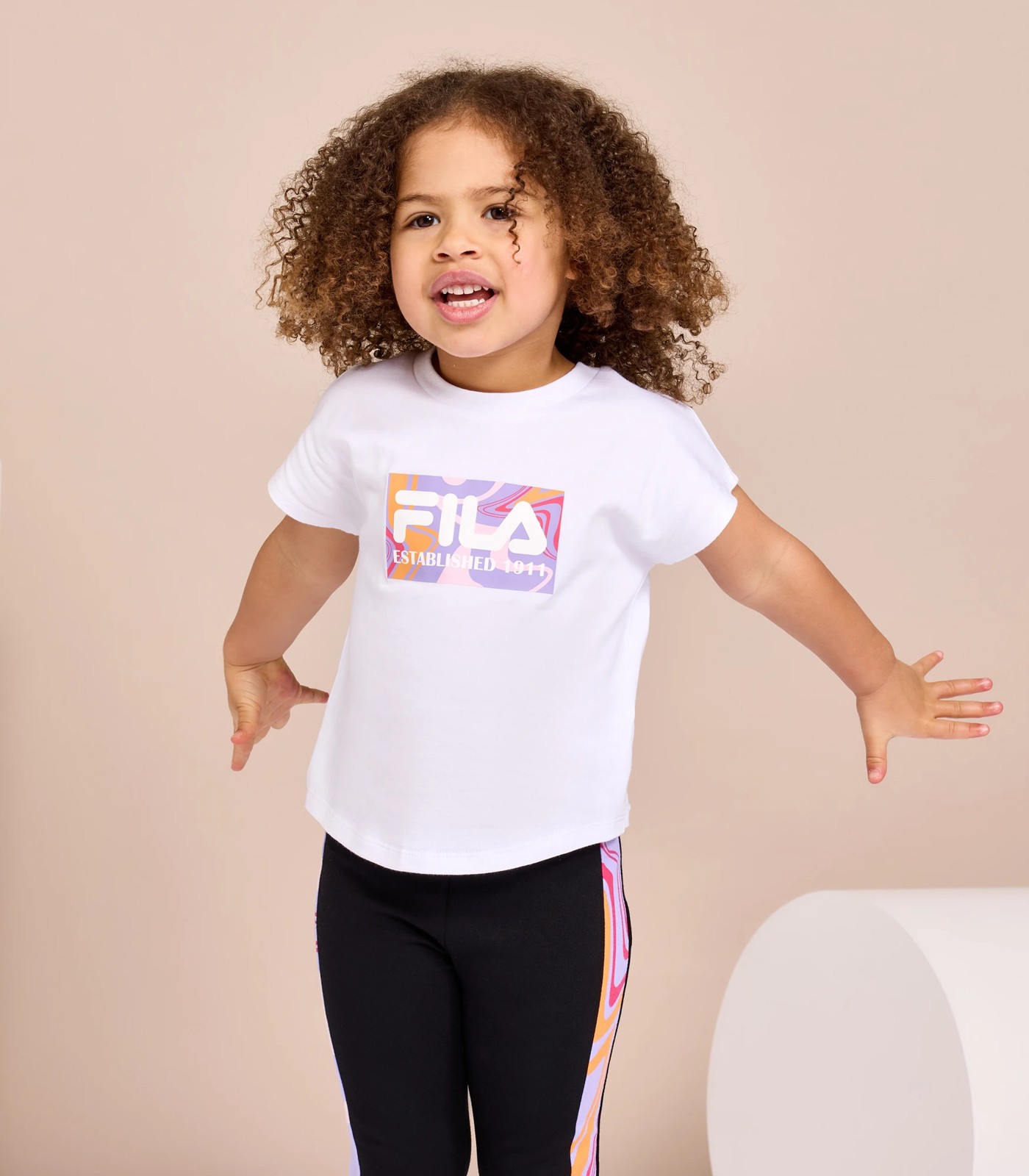 Fila t deals shirts for girls