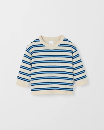 Baby Lightweight Stripe Knit Jumper