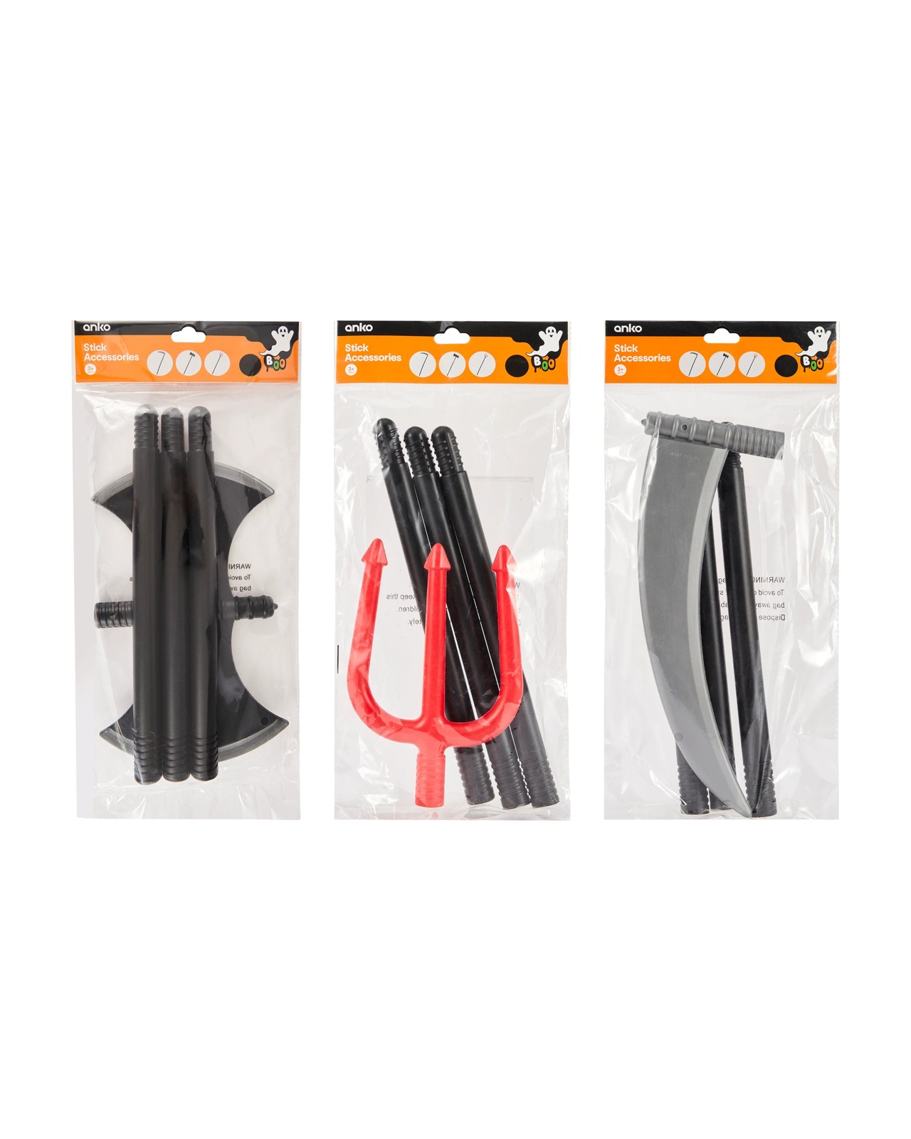 Stick Accessories - Ages 3+, Assorted 6 of 6