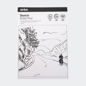A4 Sketch Artist Pad - Anko product image