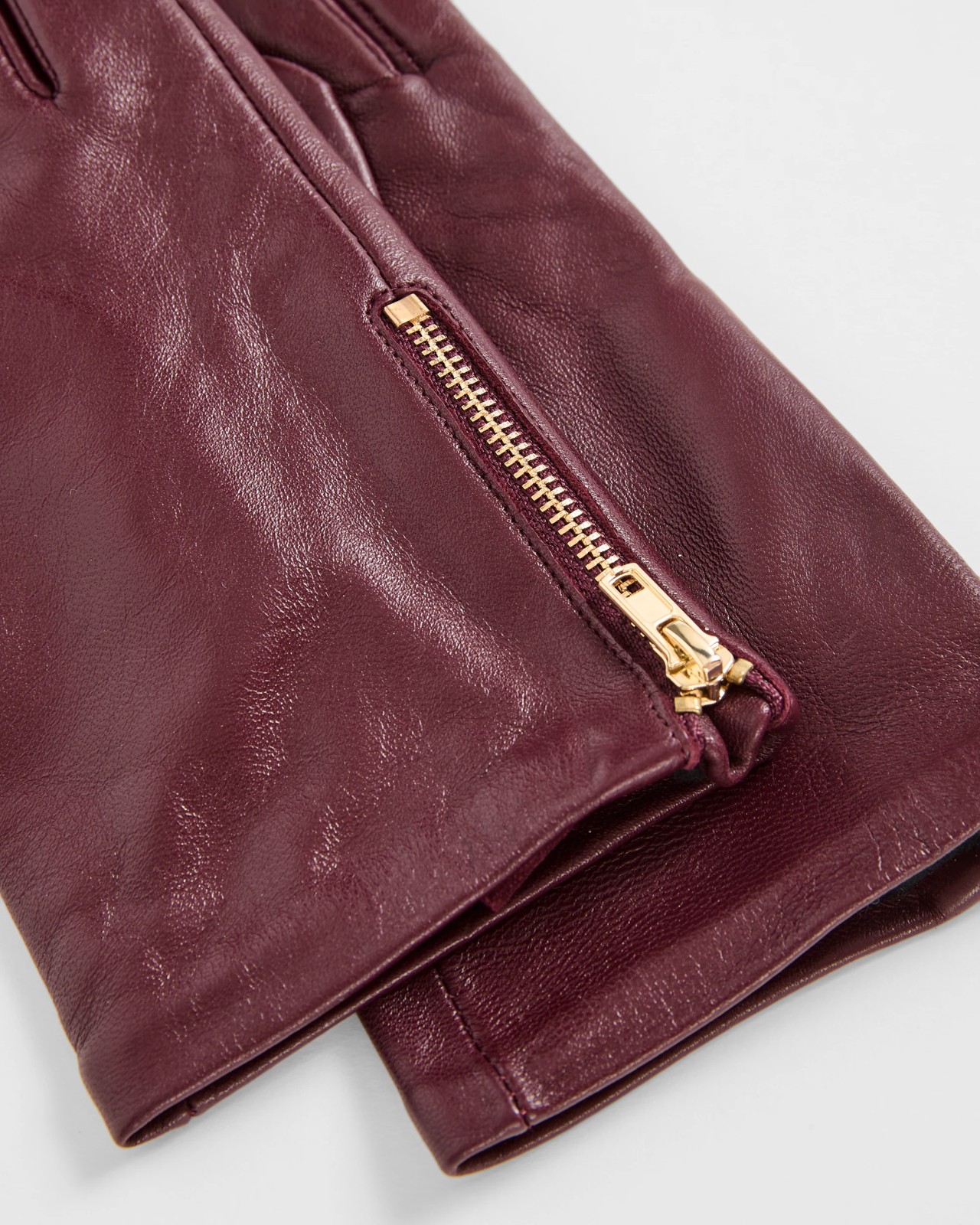 Genuine Leather Gloves 2 of 2