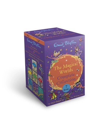 The Magical Worlds Complete Collection by Enid Blyton - Book