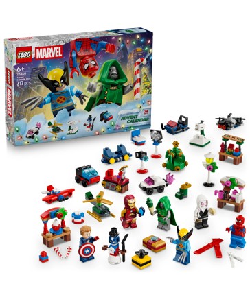 LEGO® Super Heroes Marvel Advent Calendar 2026 76340