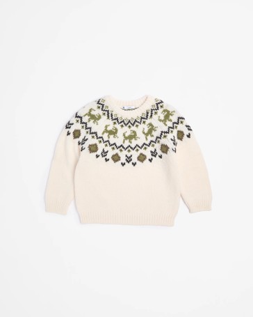 Classic Fair Isle Knit Jumper