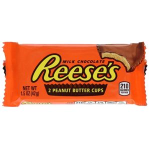 Reese's Peanut Butter Cups, 2 Piece - 42g product image