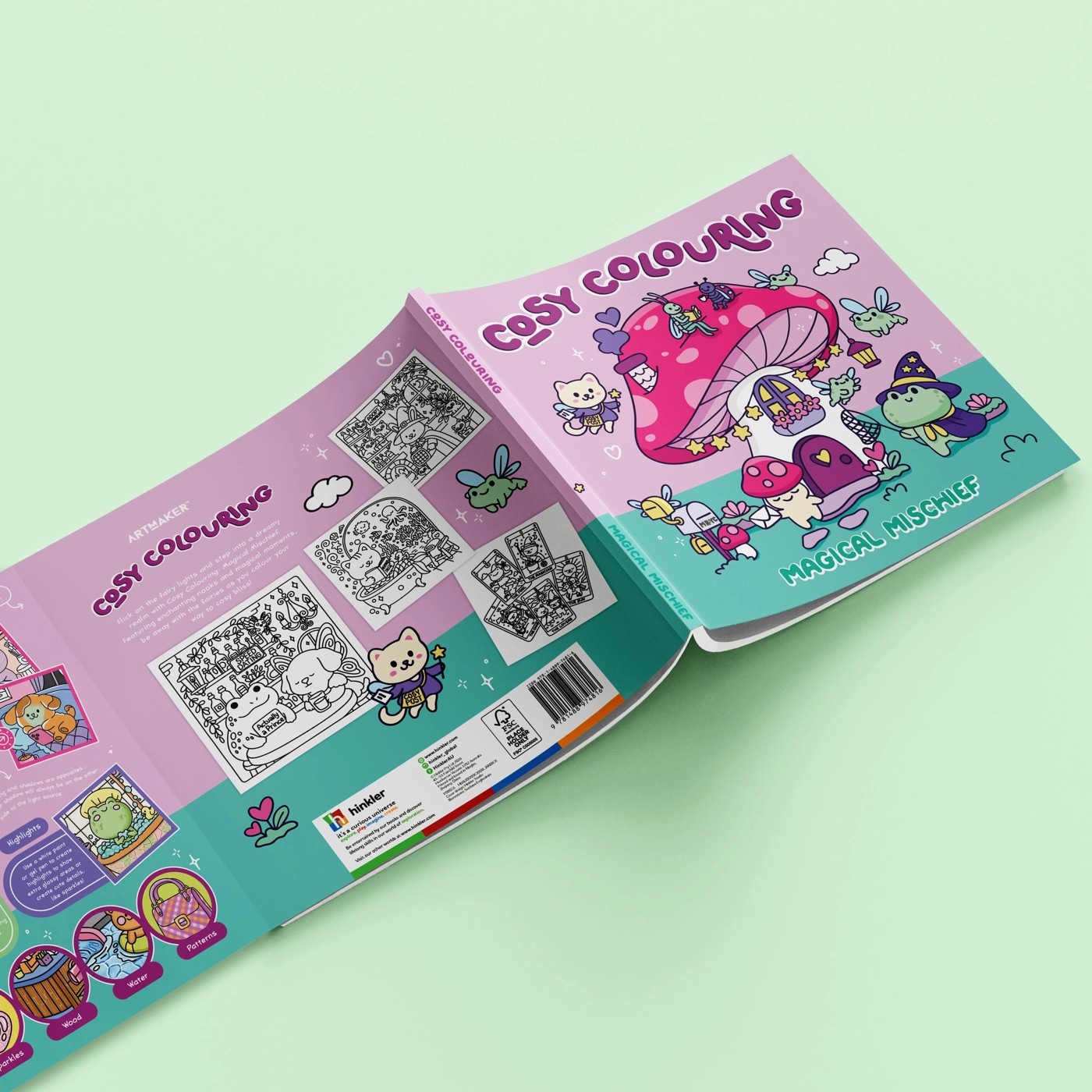 Cosy Colouring Magical Mischief - Book 4 of 4