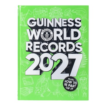 Guinness World Records 2027 - Book