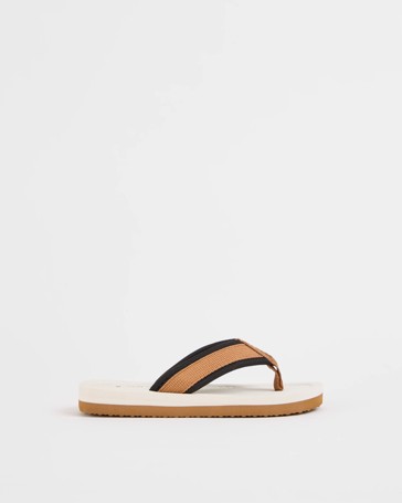Colourblock Thongs