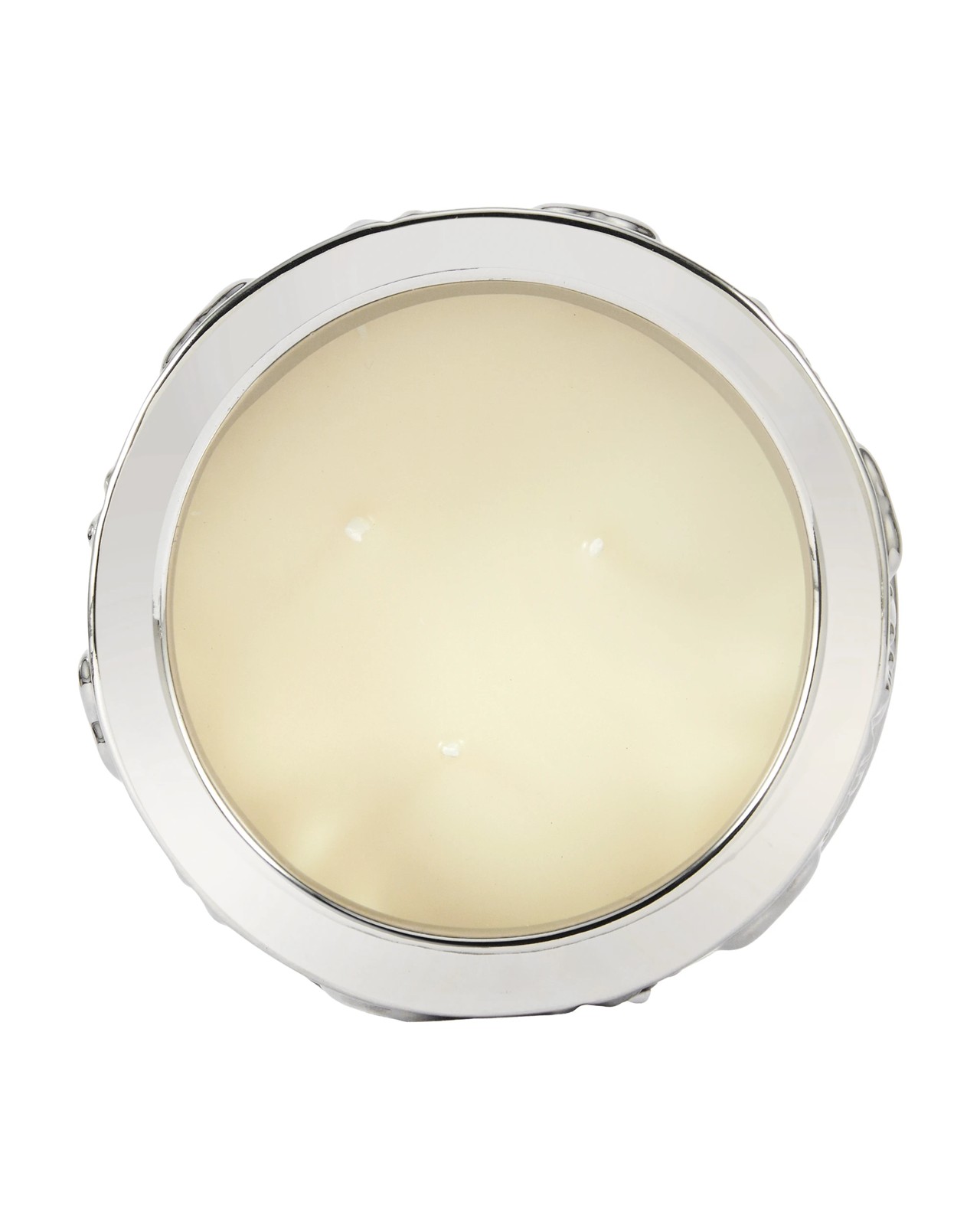 Anko Chrome Cake Ceramic Candle 3 of 5