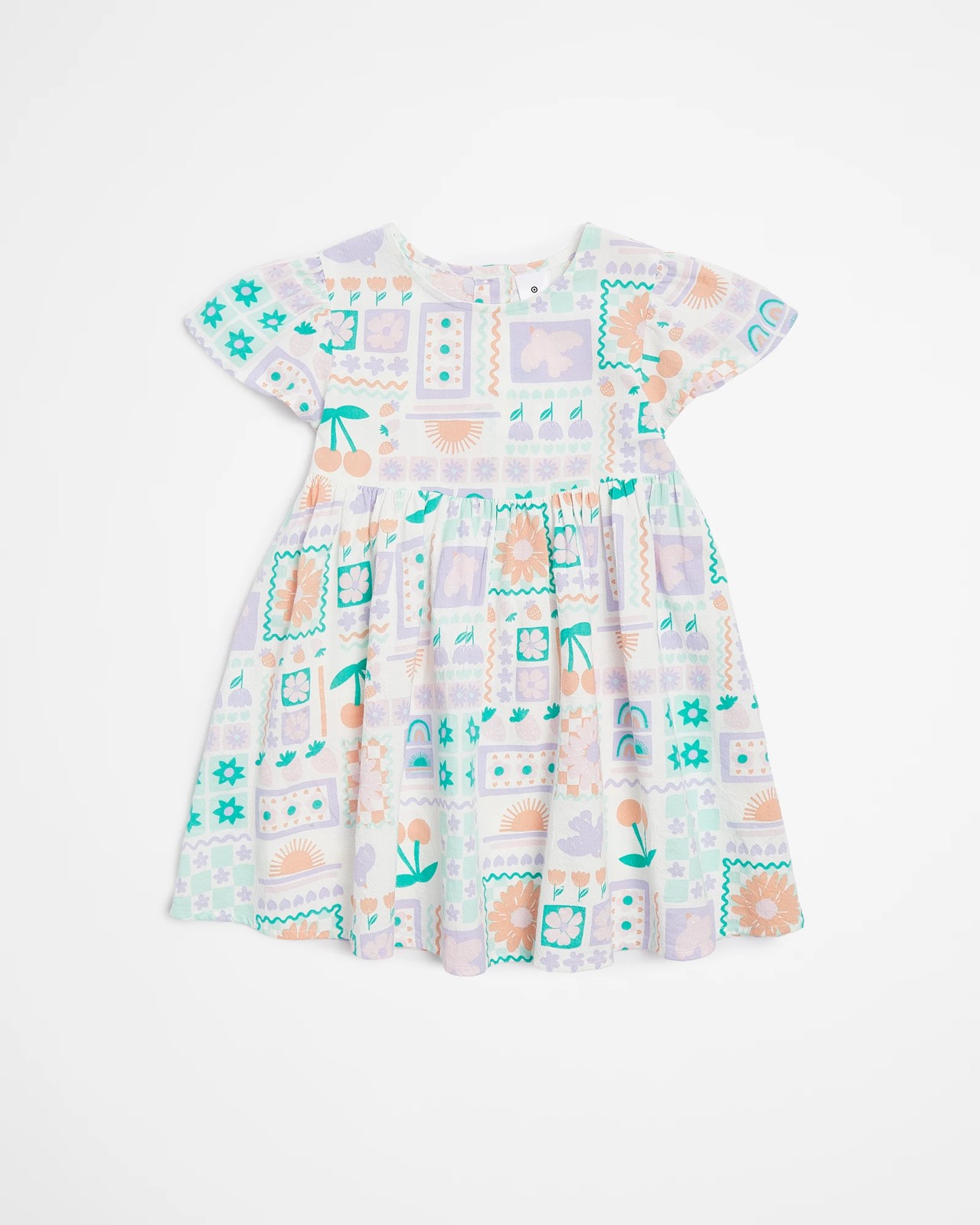 Flutter Sleeve Dress 4 of 5
