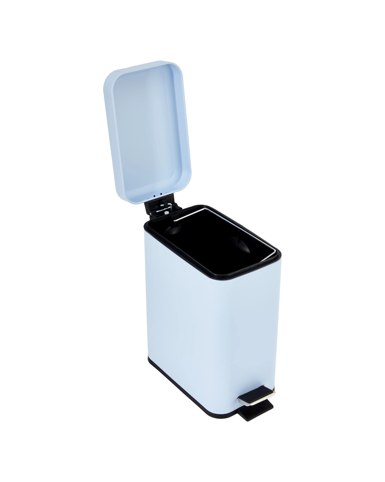 Anko 5L Slim Line Bin - Blue 3 of 5