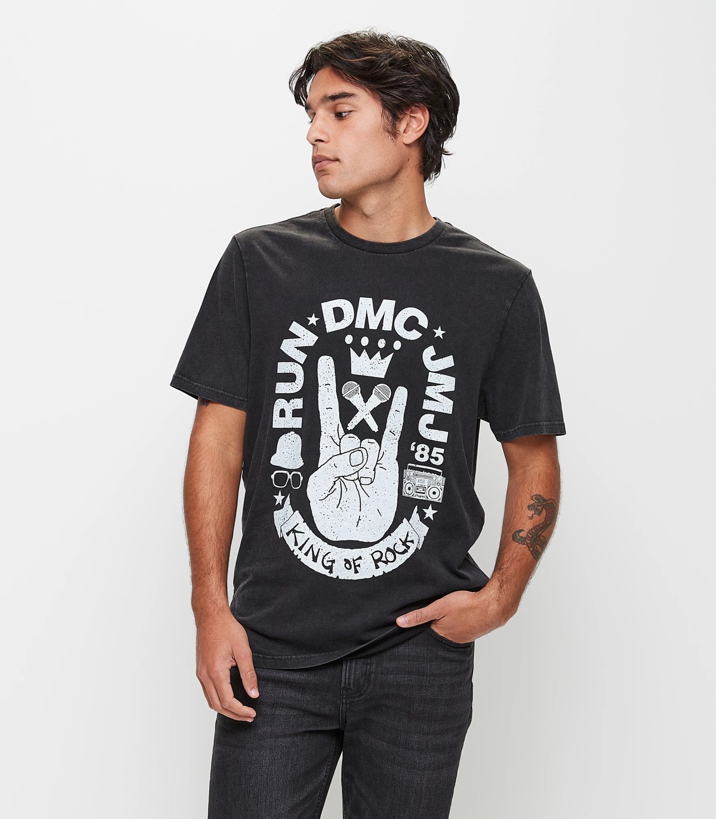 Run dmc t outlet shirt kmart