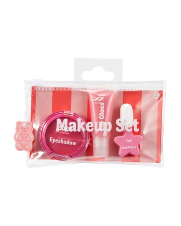 3 Piece Makeup Pouch, Feeling Funky - OXX Junior