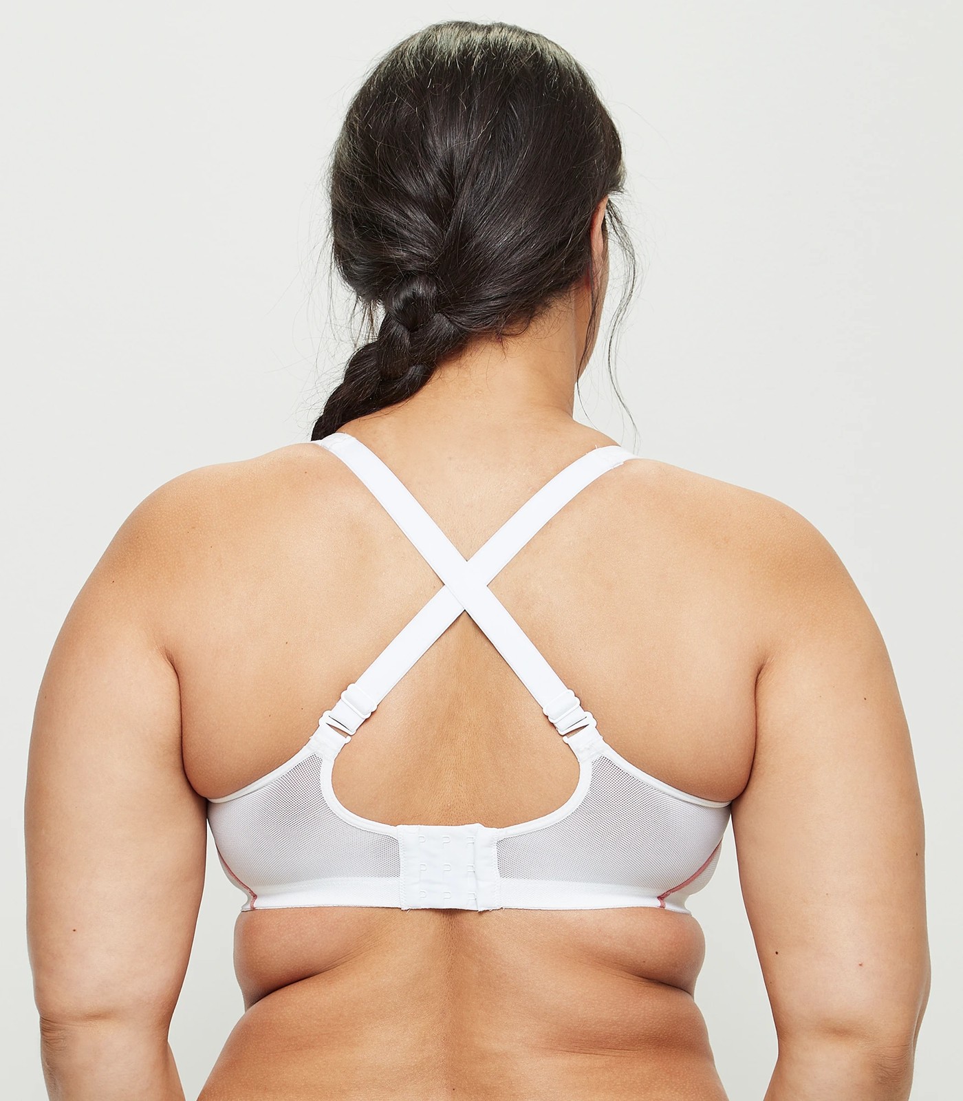 Be By Berlei High Impact Non-Contour Sports Bra - Tainted Love