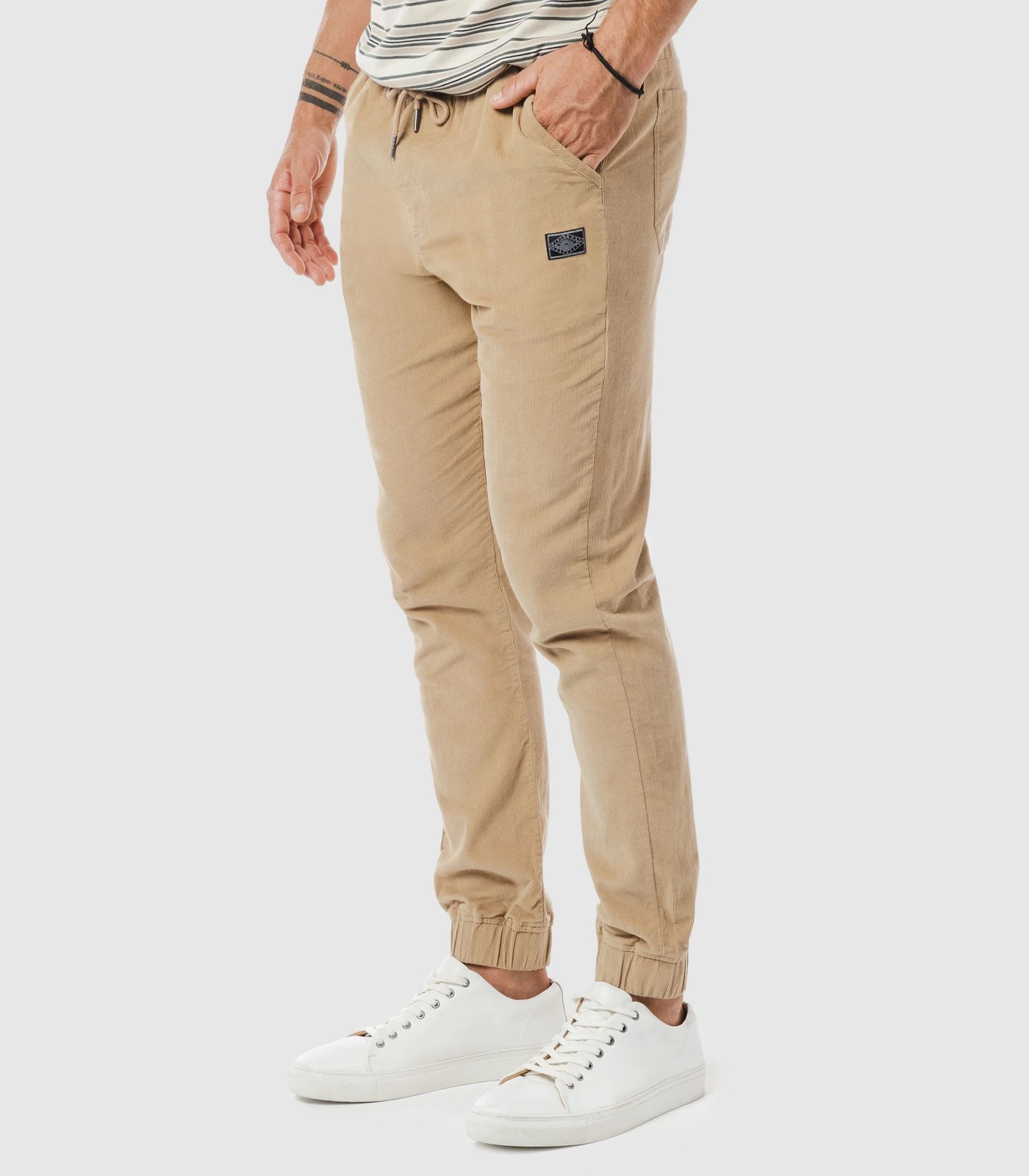 George men's twill jogger pants hotsell