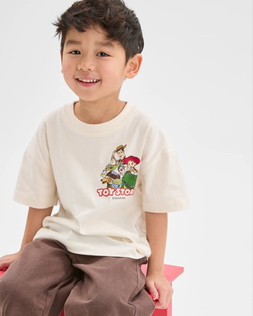 Disney Pixar Toy Story Australian Cotton Oversized T-Shirt