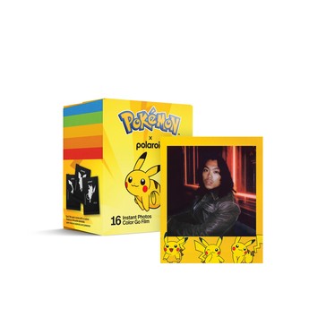 Polaroid Go 2 Pack Colour Film - Pikachu Frame