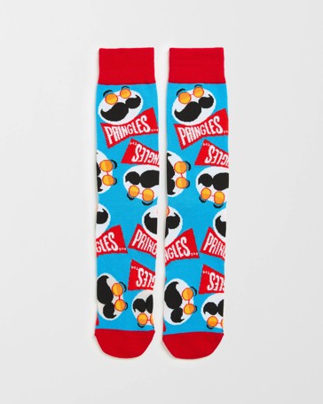 Swag Pringles Crew Socks
