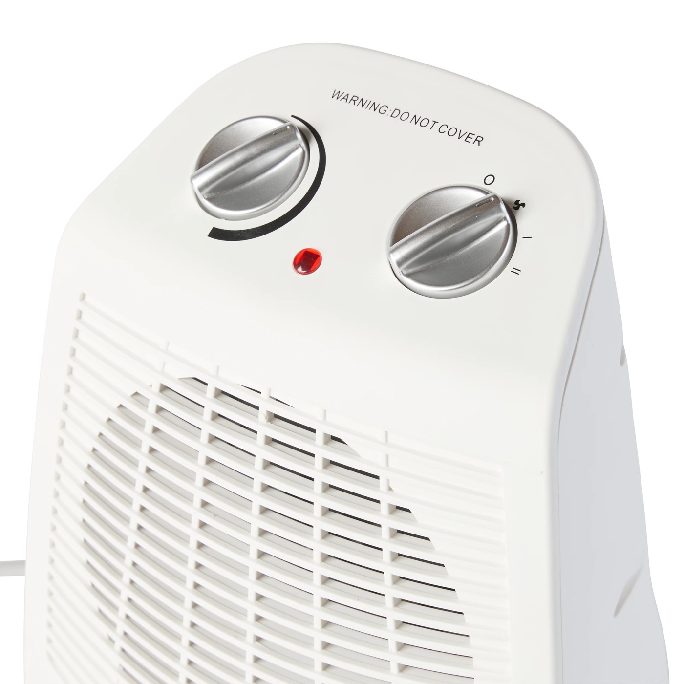 Anko Oscillating Fan Heater - White 2 of 5