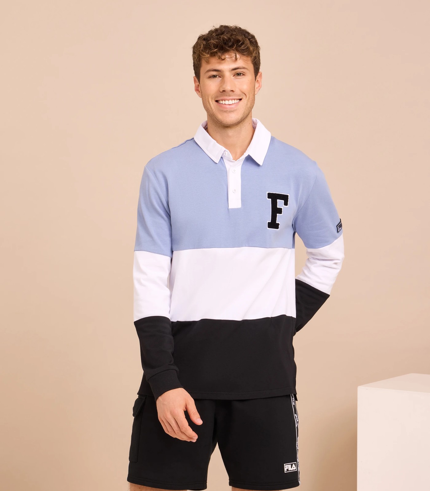 Fila rugby shop jumper