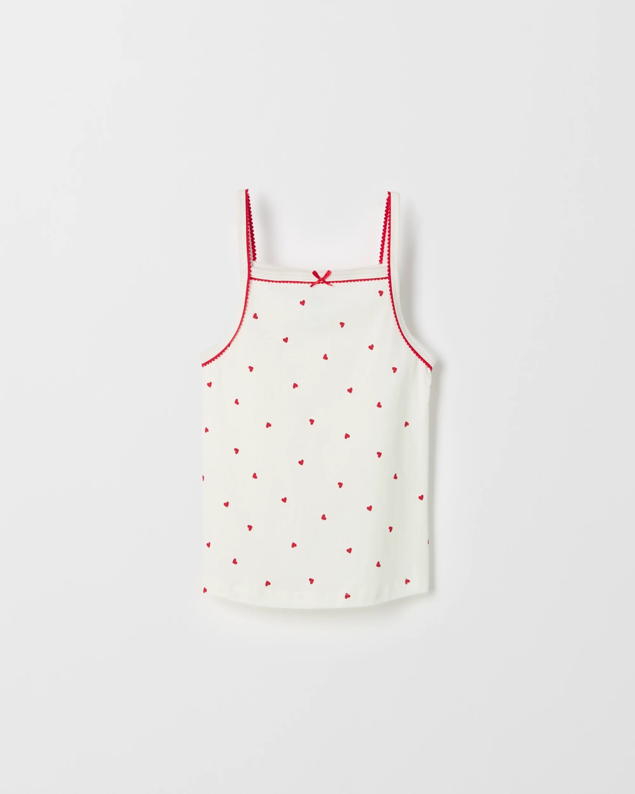 Maxx Australian Cotton 3 Pack Younger Girls Camisole 2 of 5