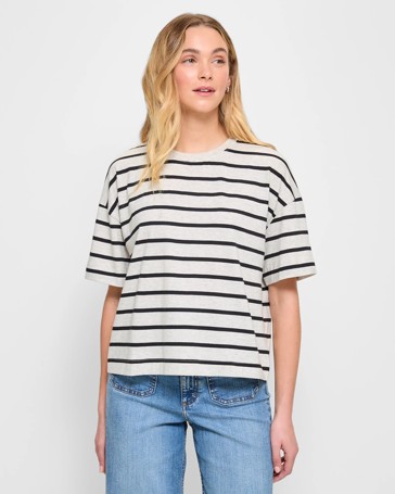 Boxy Crop T-Shirt