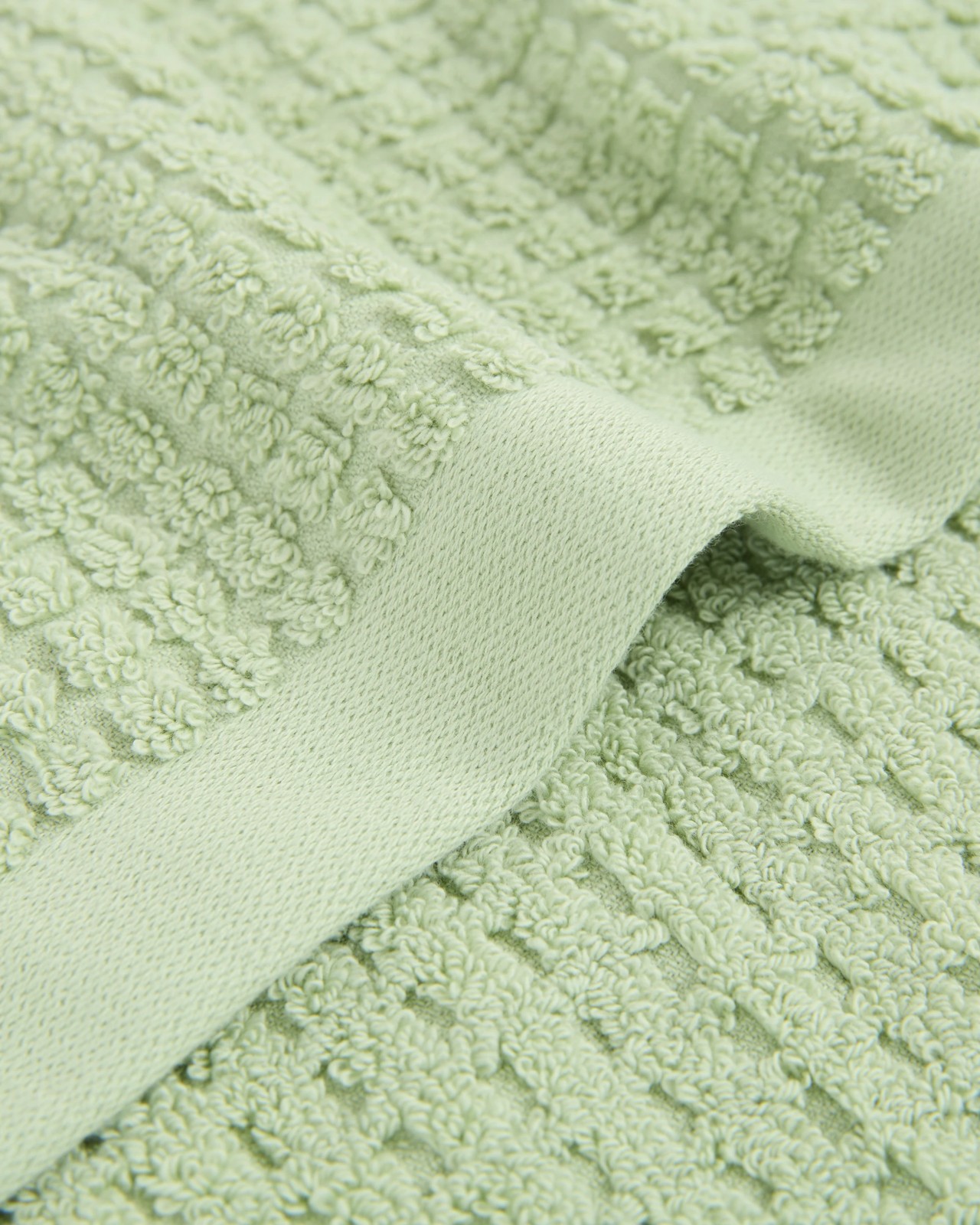 Cassie Textured Australian Cotton Bath Towel 2 of 2