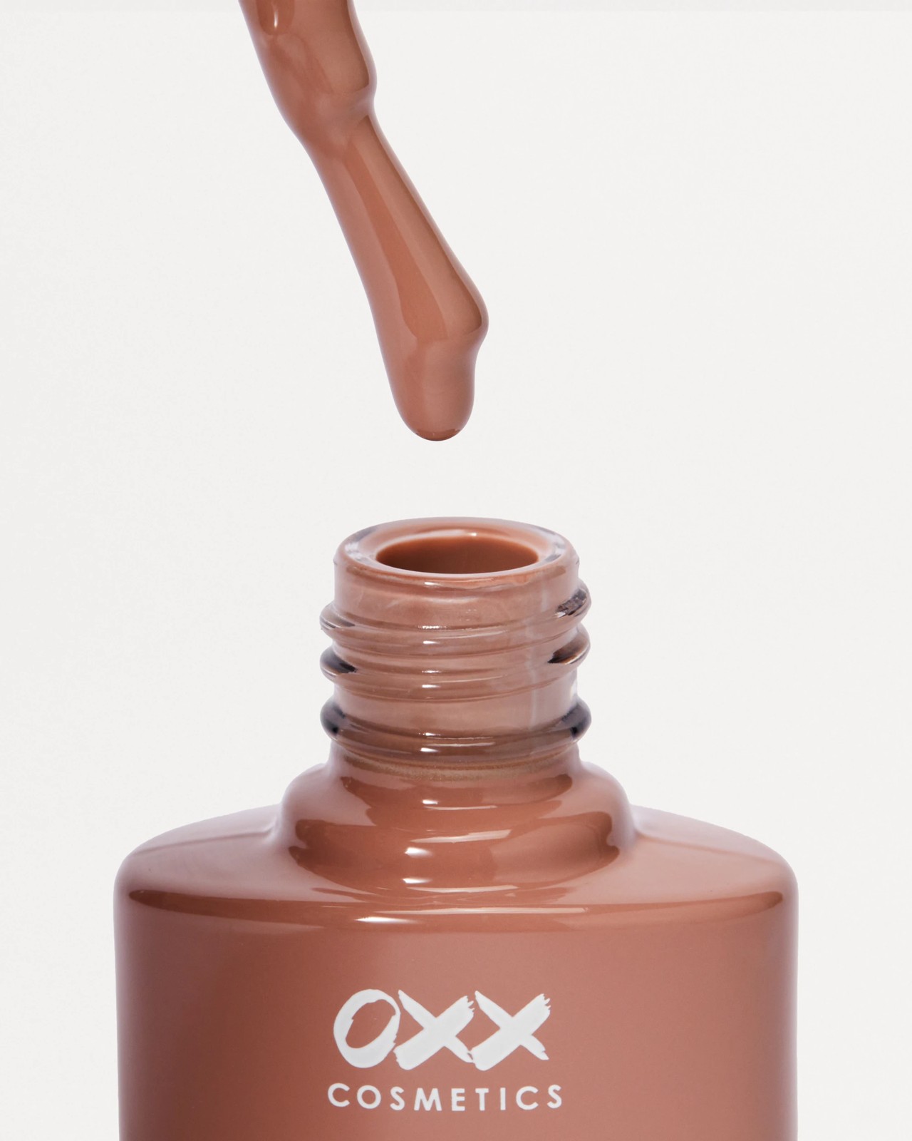 OXX Cosmetics  UV Gel Nail Polish- Latte Brown 4 of 5