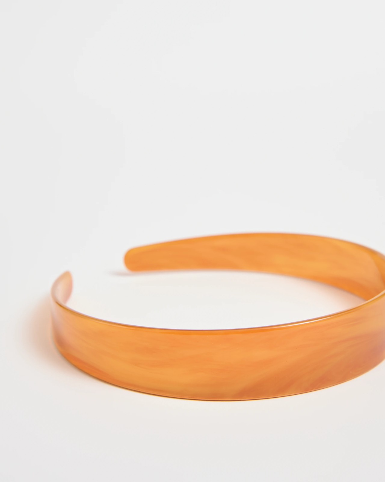 Essential Resin Headband - Honey Tort 2 of 2
