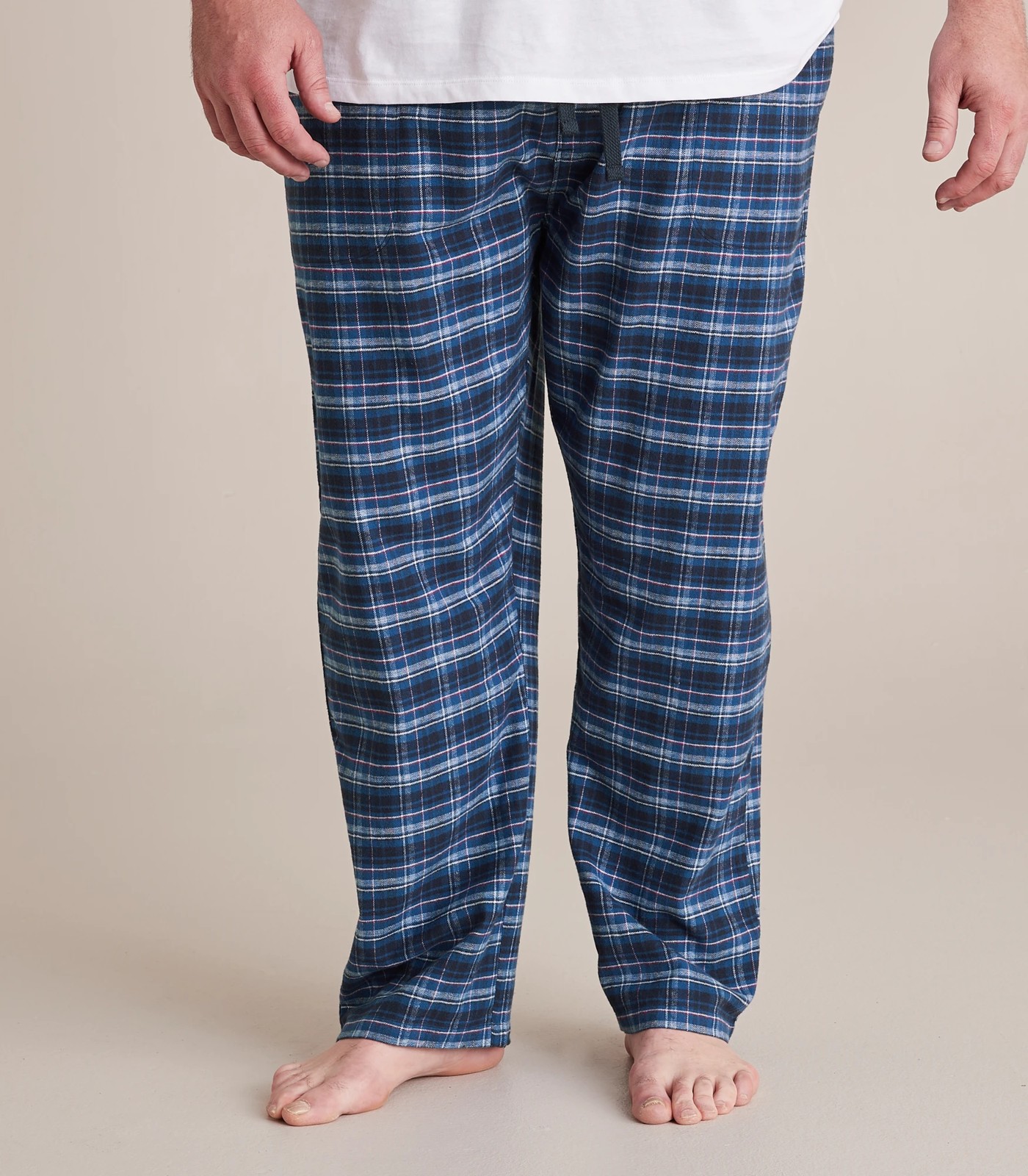 Man Plus Flannelette Sleep Pants Target Australia