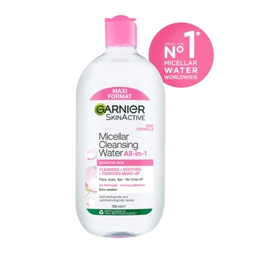 Garnier SkinActive All in 1 Micellar Cleansing Water 700ml