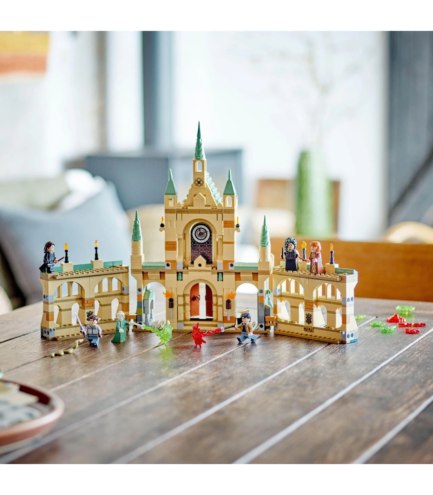 A Batalha De Hogwarts Lego Harry Potter - Fátima Criança