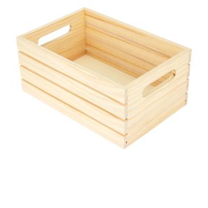 Anko Wood Crate - Small product image
