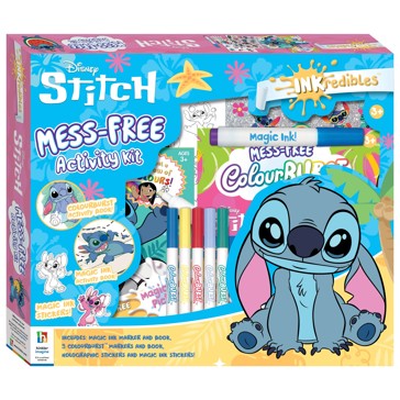INKredibles Disney Stitch-Mess Free Activity Kit! - Book