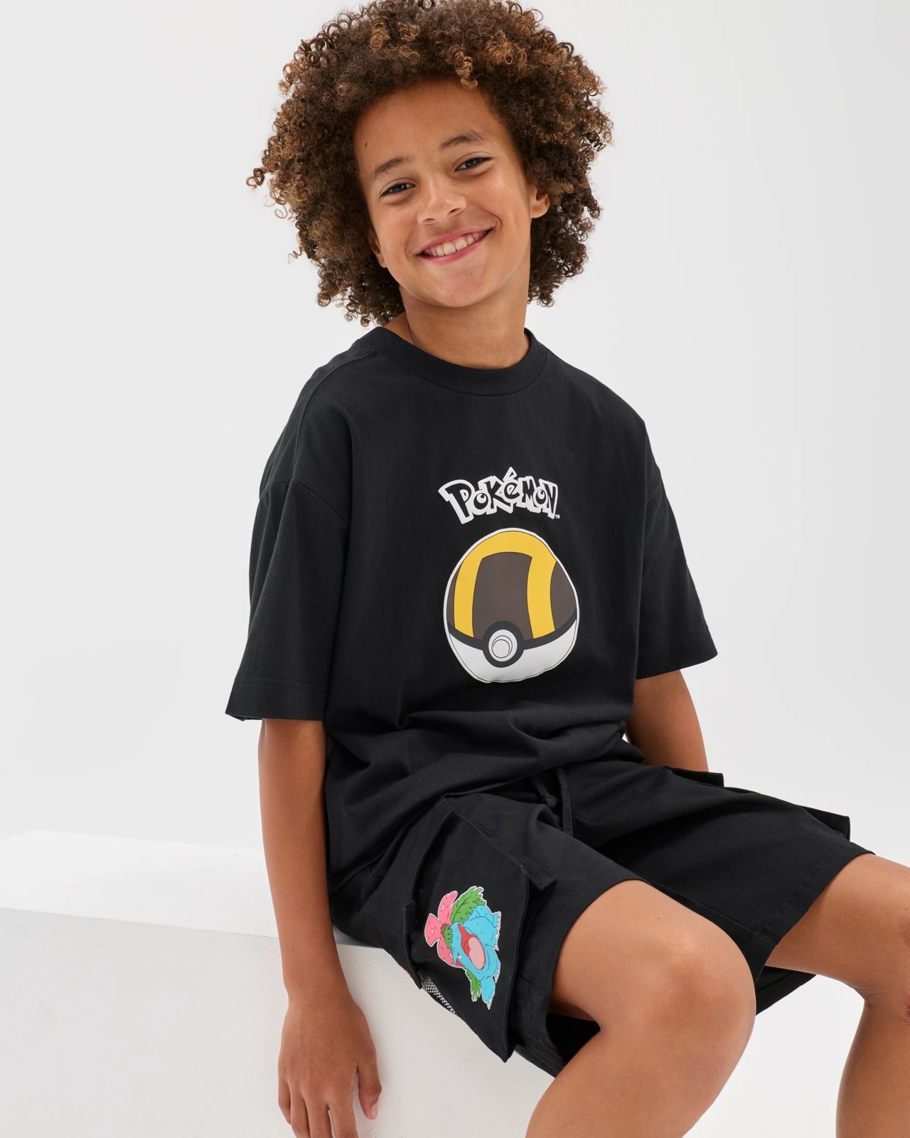 Pokemon Cargo Shorts 2 of 6