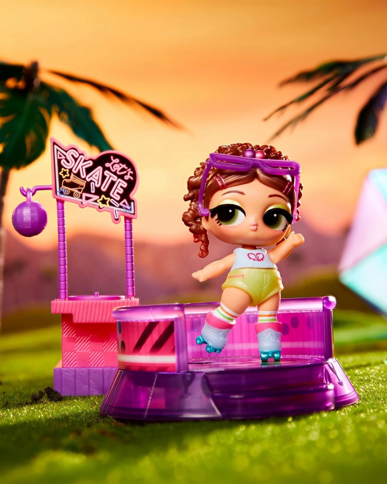 L.O.L Surprise Music Festival Furniture Packs/story Starters - Assorted 3 of 6