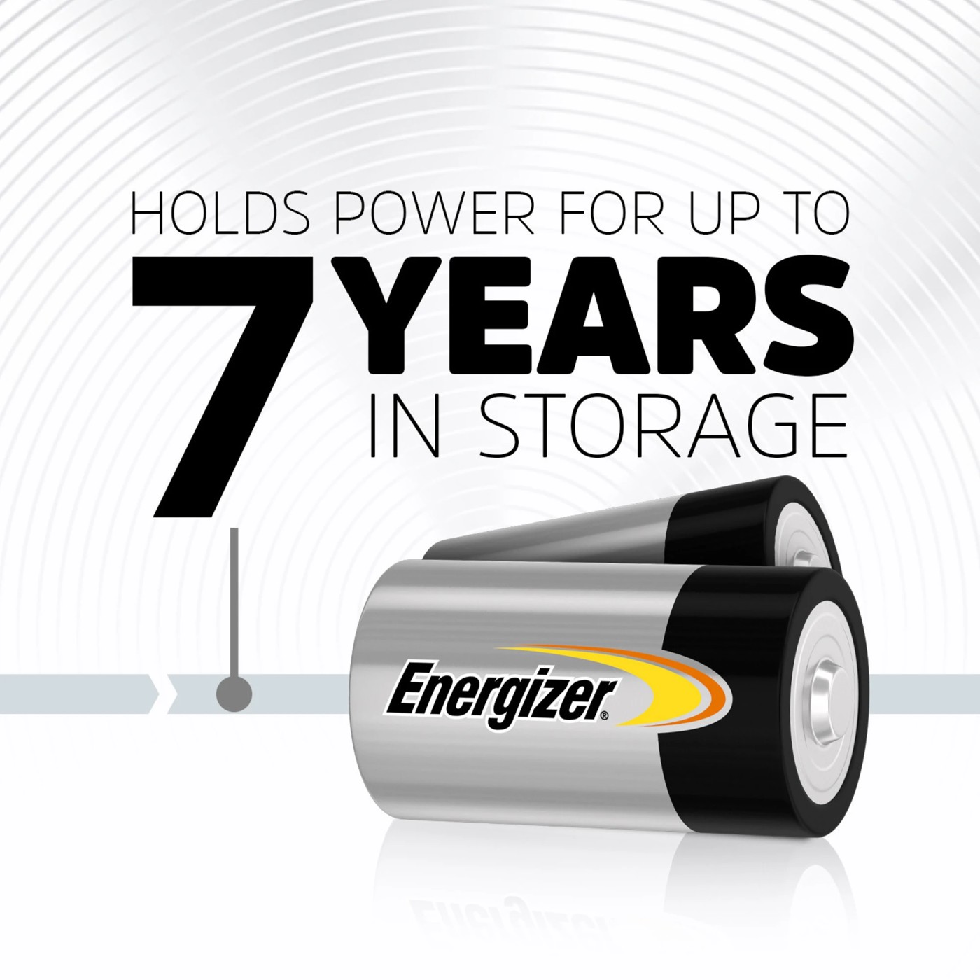 2 Pack Energizer Alkaline Power D Batteries 5 of 5