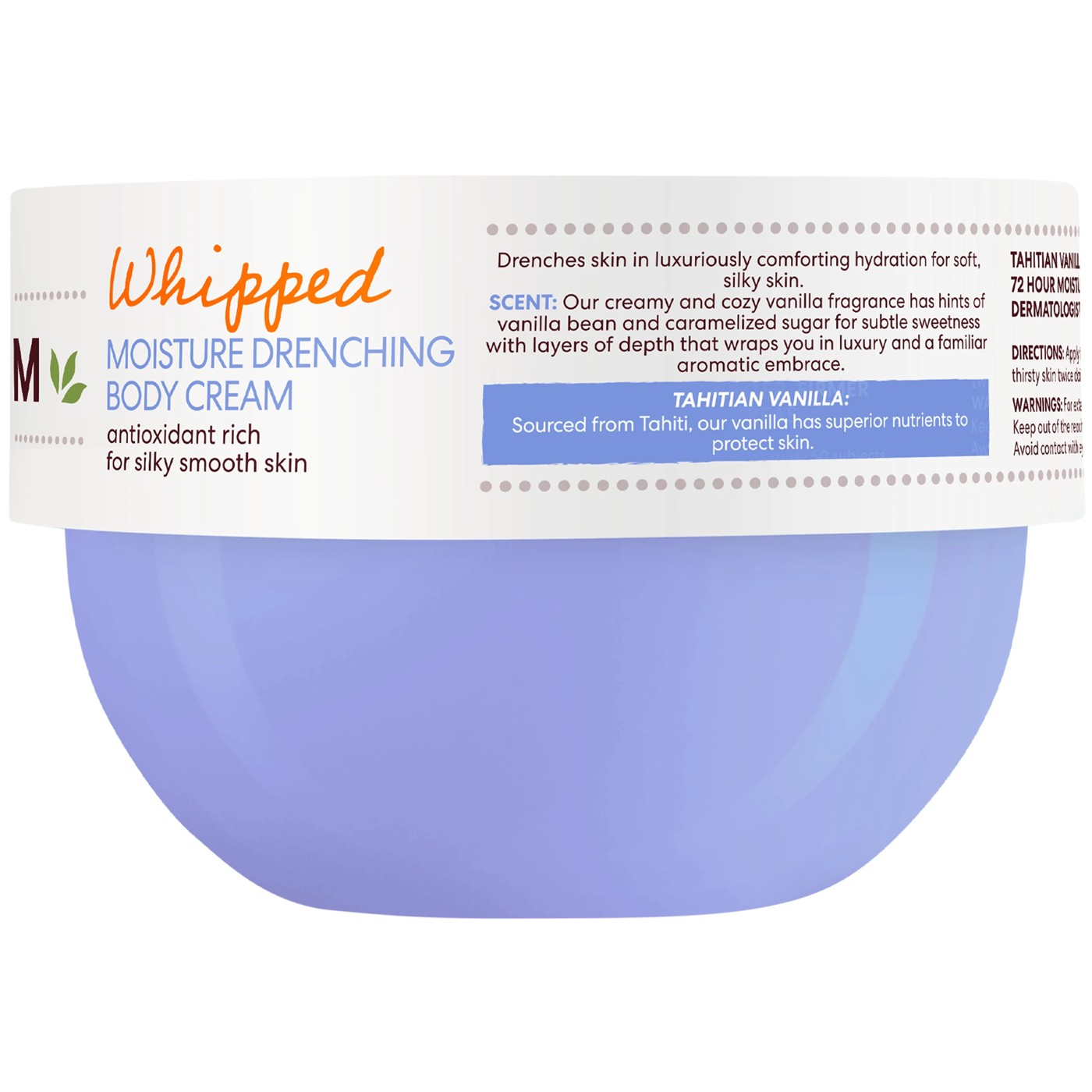 Palmer's Tahitian Vanilla Cream Body Cream 250g - Vitamin E, Tahitian Vanilla, Shea Butter and Cocoa Butter Formula 4 of 5