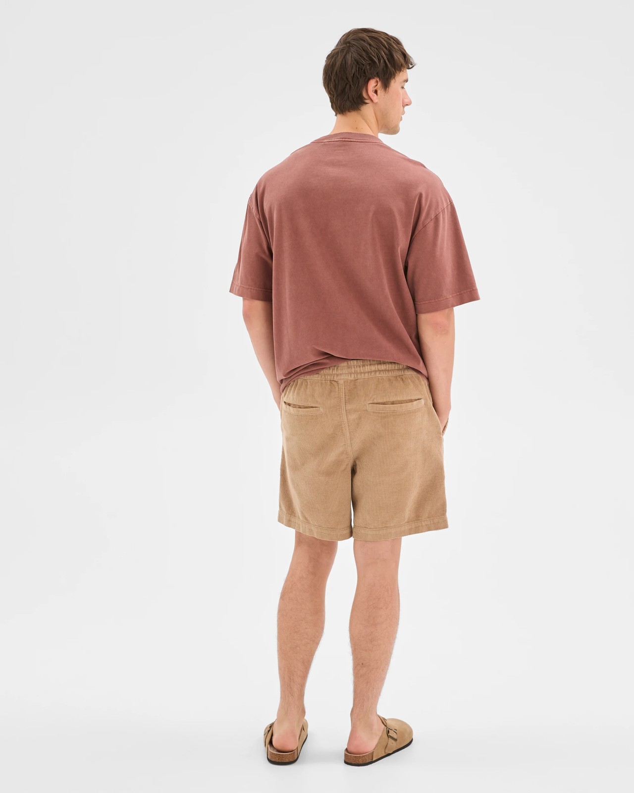 Commons Corduroy Shorts - Sand 6 of 6