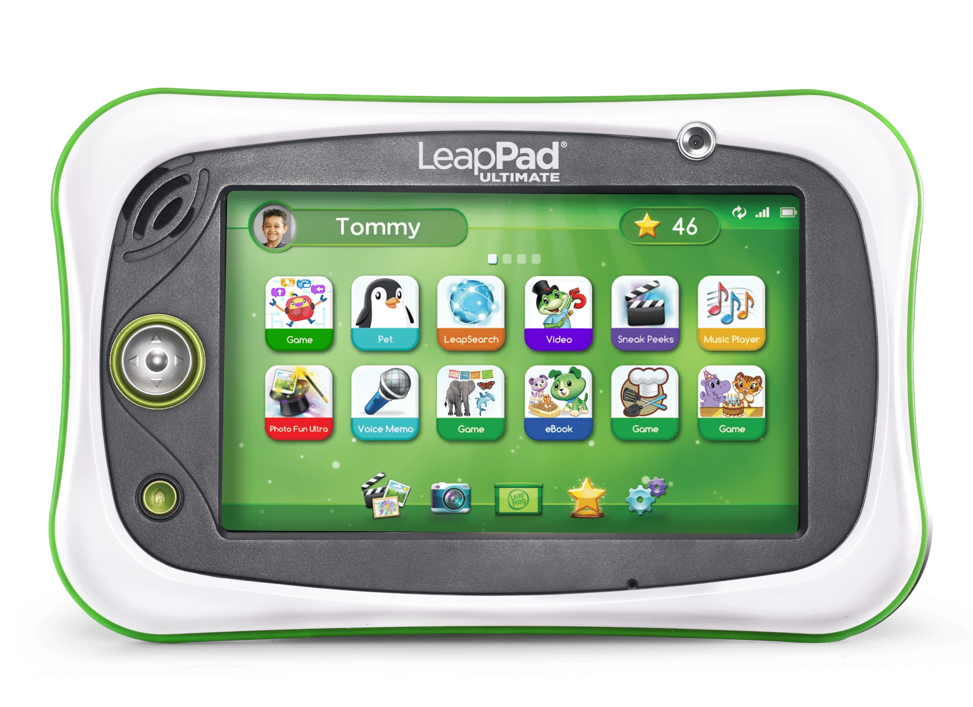 Leap Pad Ultimate Green Target Australia