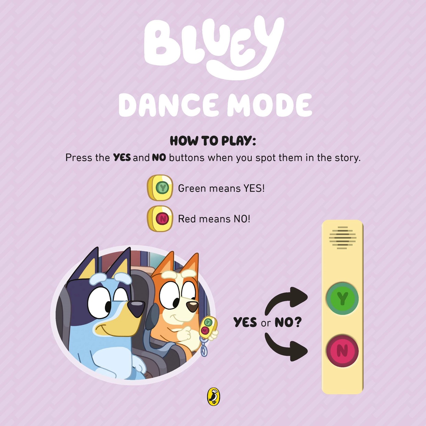 Bluey: Dance Mode - Sound Book 2 of 5
