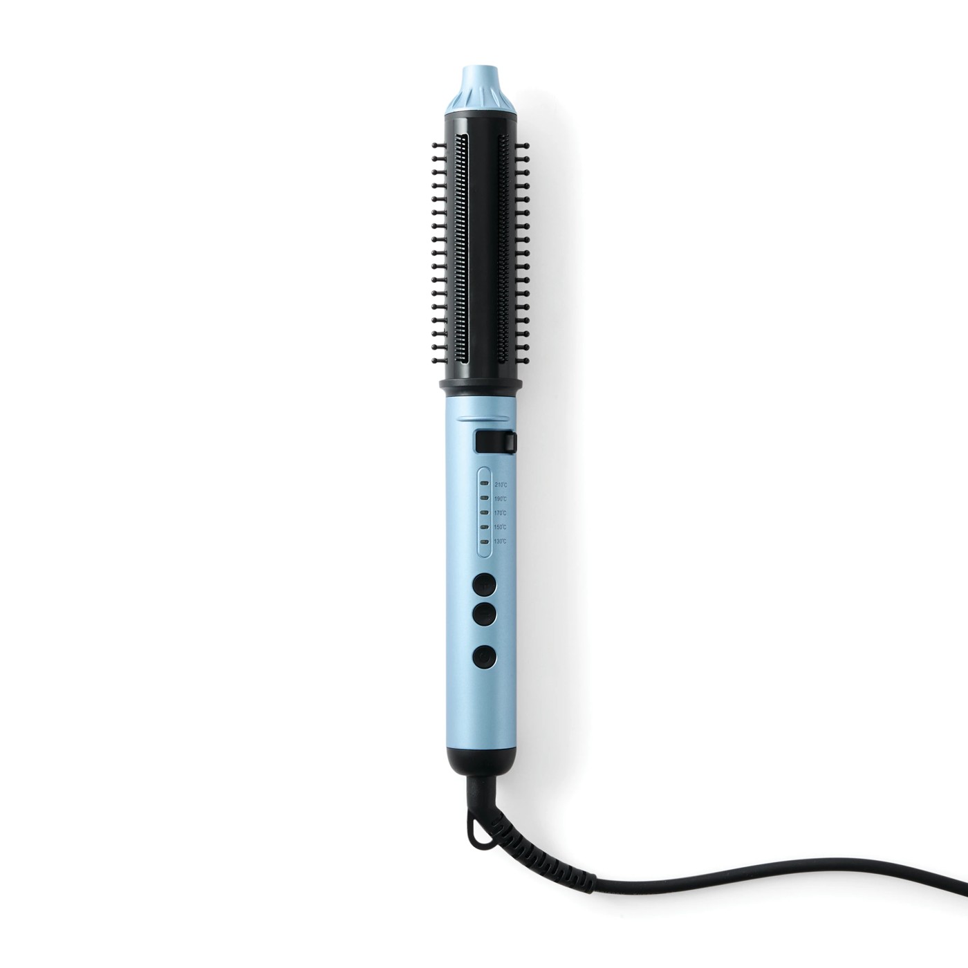 Anko Retractable Curling Brush -  Blue 2 of 6