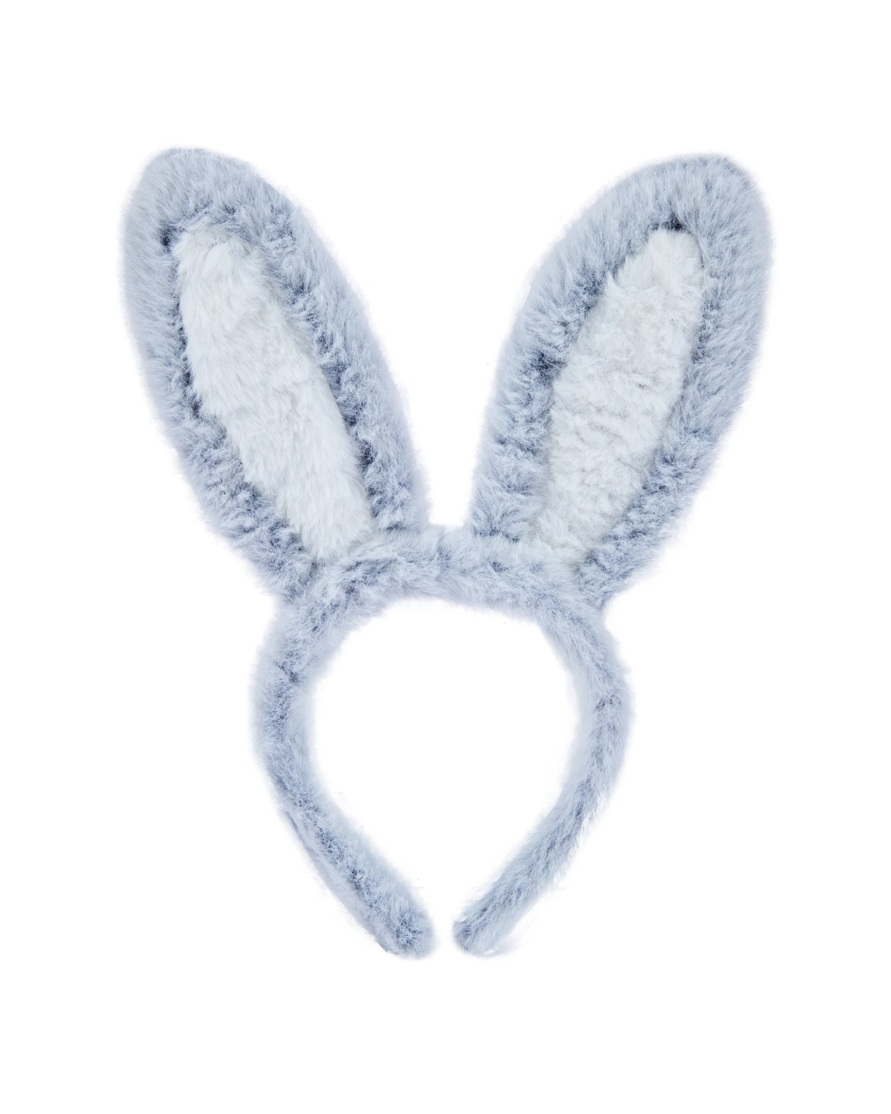 Anko Grey Bunny Ears and Tail Set 2 of 5