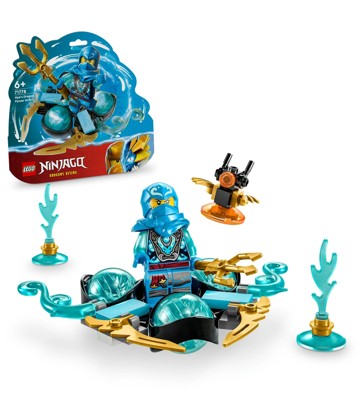 LEGO® NINJAGO Nya’s Dragon Power Spinjitzu Drift 71778